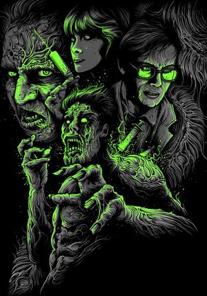 Re-Animator's poster