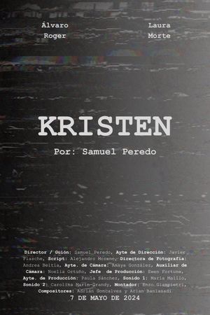 Kristen's poster