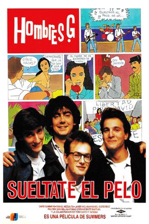 Suéltate el pelo's poster