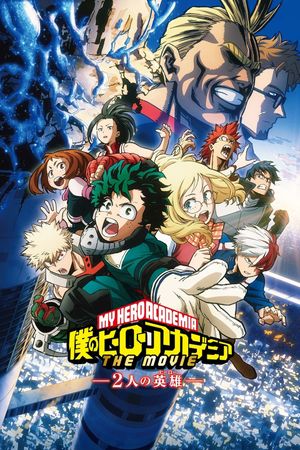My Hero Academia: Two Heroes's poster