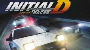 New Initial D the Movie: Legend 2 - Racer's poster