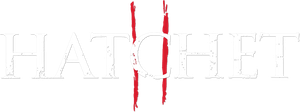 Hatchet II's poster