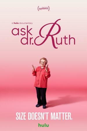 Ask Dr. Ruth's poster