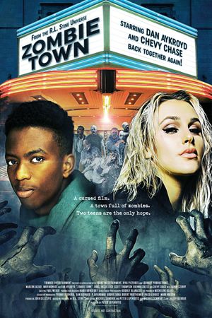 Zombie Town's poster