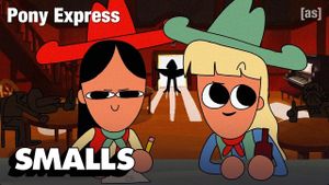 Cowgirlies 01: Pony Express's poster