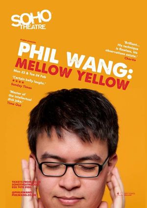 Phil Wang: Mellow Yellow's poster