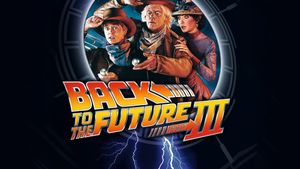 Back to the Future Part III's poster