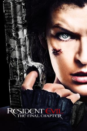 Resident Evil: The Final Chapter's poster