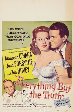 Everything But the Truth's poster