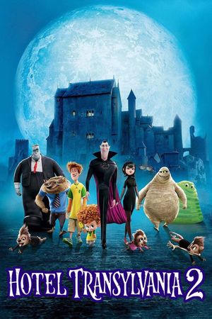 Hotel Transylvania 2's poster