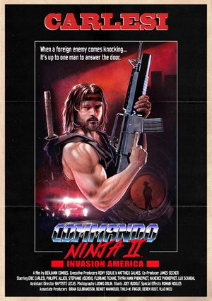 Commando Ninja 2: Invasion America's poster