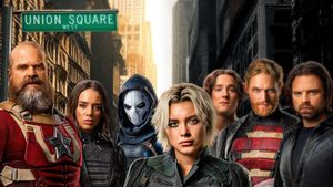Thunderbolts*'s poster