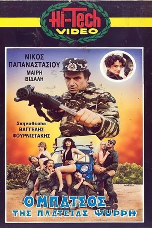 Ο μπάτσος της πλατείας Ψυρρή's poster