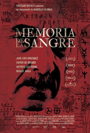 Memoria de la Sangre's poster