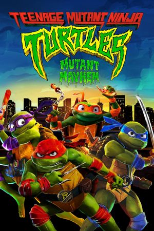 Teenage Mutant Ninja Turtles: Mutant Mayhem's poster