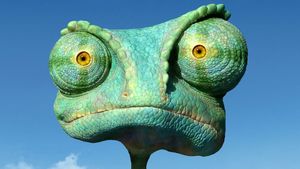 Rango's poster