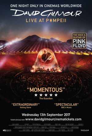 David Gilmour: Live At Pompeii's poster