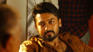 Anjaan's poster