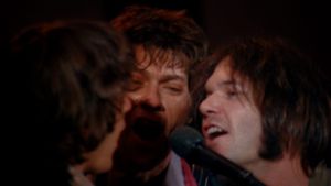The Last Waltz's poster