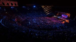 David Garrett live in Verona's poster