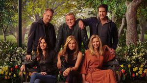 Friends: The Reunion's poster