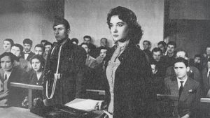 Meçhul kadin's poster