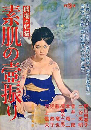 Cat Girls Gamblers: Naked Flesh Paid Into the Pot's poster