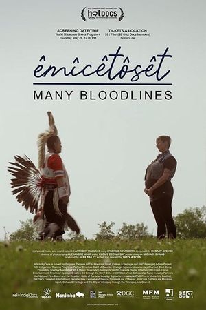 êmîcêtôsêt: Many Bloodlines's poster