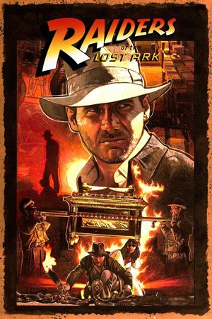Raiders of the Lost Ark's poster