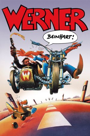 Werner and the Wizard of Booze's poster