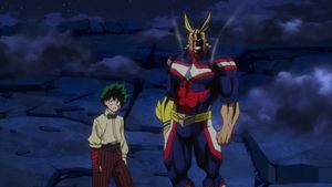 My Hero Academia: Two Heroes's poster