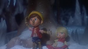Pinocchio's Christmas's poster