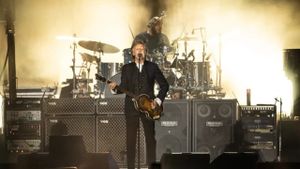 Paul McCartney: Got Back - Live at River Plate Stadium's poster