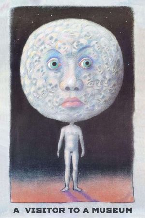 Visitor of a Museum's poster
