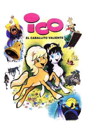 Ico, the Brave Horse's poster