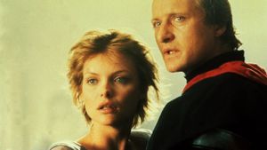 Ladyhawke's poster