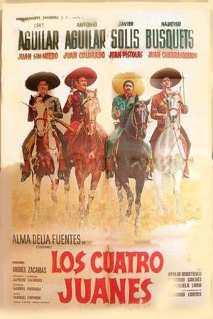 Los cuatro Juanes's poster