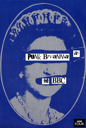 Punk Britannia at the BBC's poster