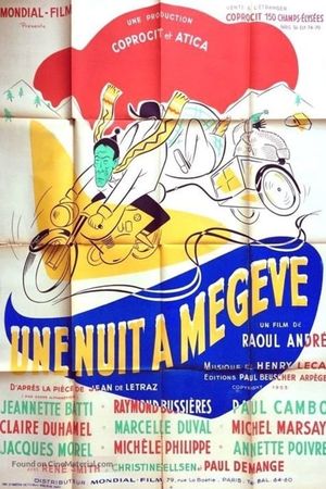 Une nuit à Megève's poster