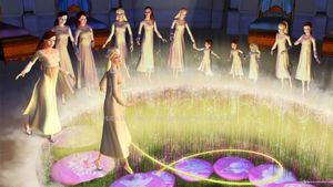 Barbie in the 12 Dancing Princesses's poster