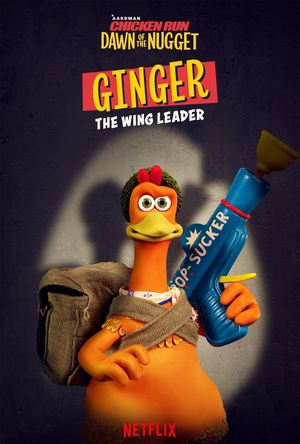 Chicken Run: Dawn of the Nugget's poster