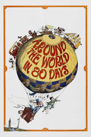 Around the World in 80 Days's poster