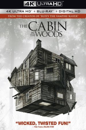The Cabin in the Woods's poster