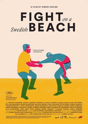 Fight on a Swedish Beach!!'s poster