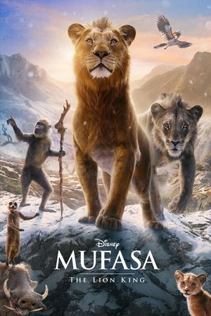 Mufasa: The Lion King's poster