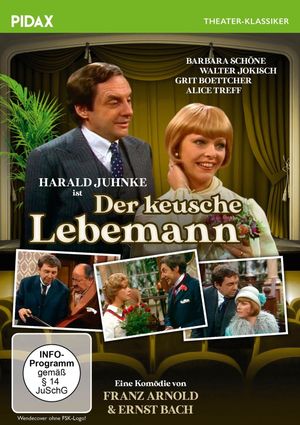 Der keusche Lebemann's poster