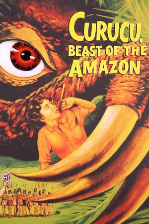 Curucu, Beast of the Amazon's poster