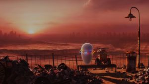 WALL·E's poster