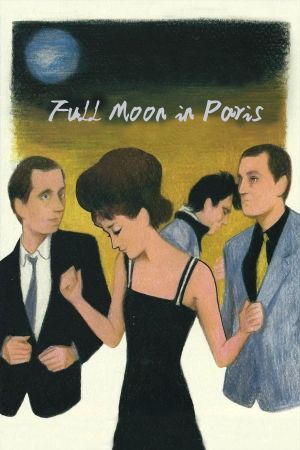 Full Moon in Paris's poster
