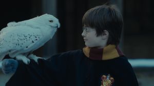 Harry Potter and the Sorcerer's Stone's poster